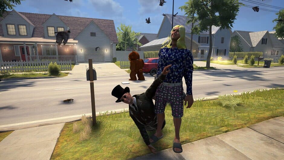 Скриншот 2 из Dank Prank: Dopeville