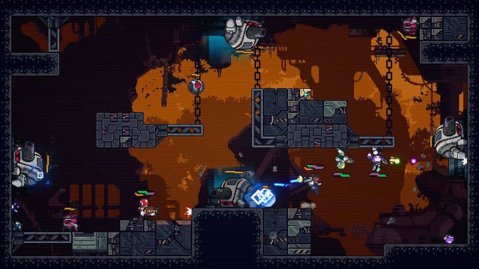Скриншот 1 из Gravity Heroes