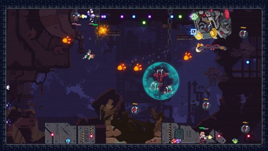 Скриншот 2 из Gravity Heroes