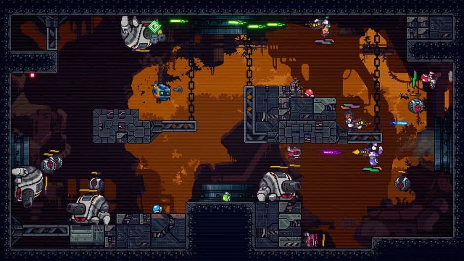 Скриншот 7 из Gravity Heroes