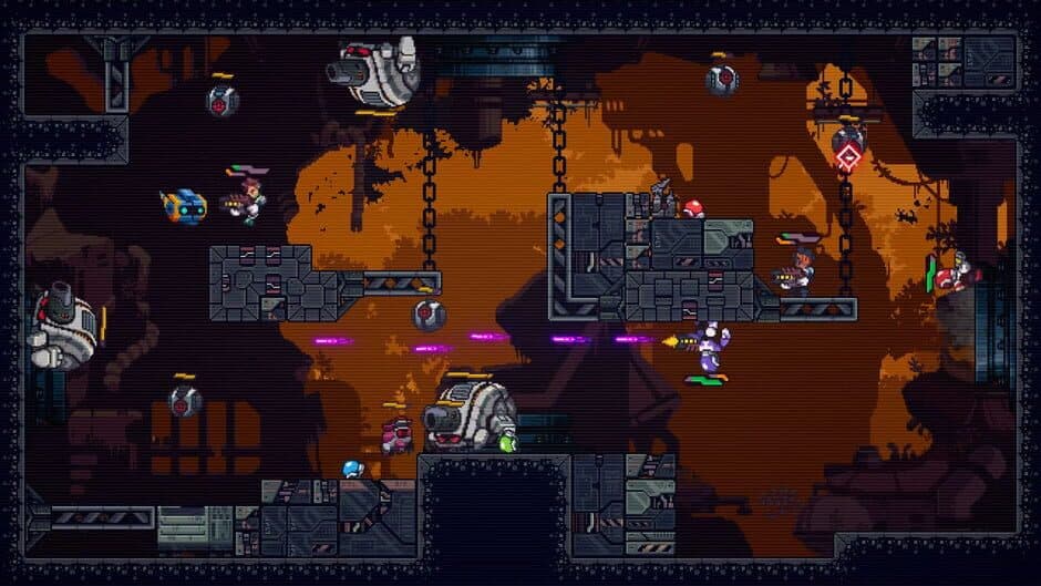 Скриншот 4 из Gravity Heroes
