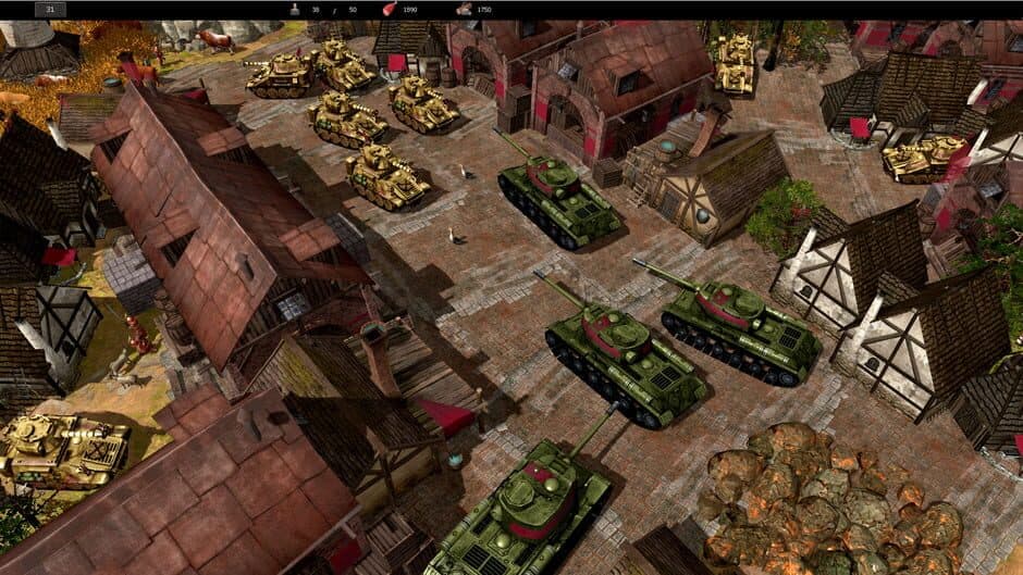 Скриншот 3 из War Selection
