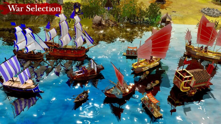 Скриншот 1 из War Selection