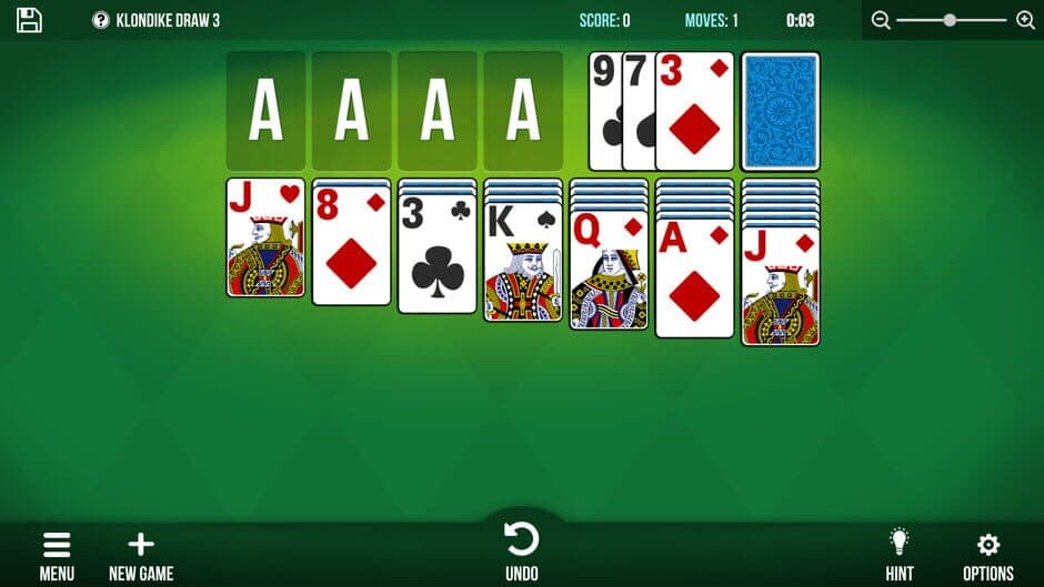 Скриншот 2 из Solitaire Bliss Collection