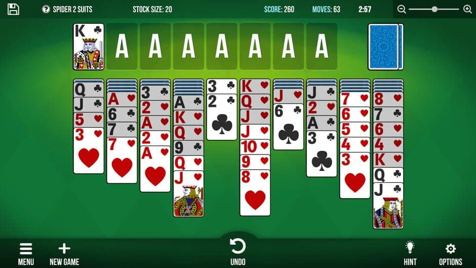 Скриншот 3 из Solitaire Bliss Collection