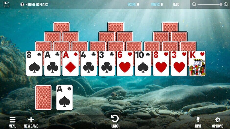Скриншот 9 из Solitaire Bliss Collection