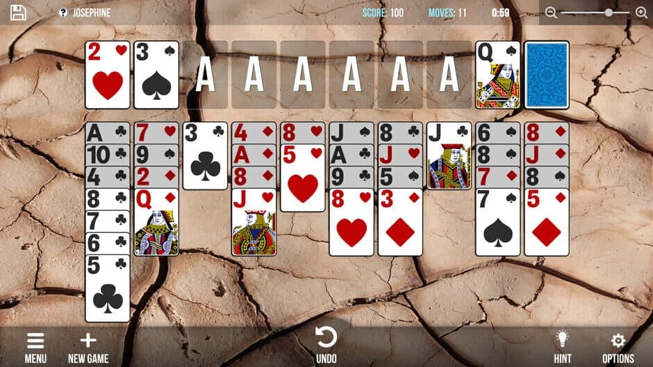 Скриншот 7 из Solitaire Bliss Collection