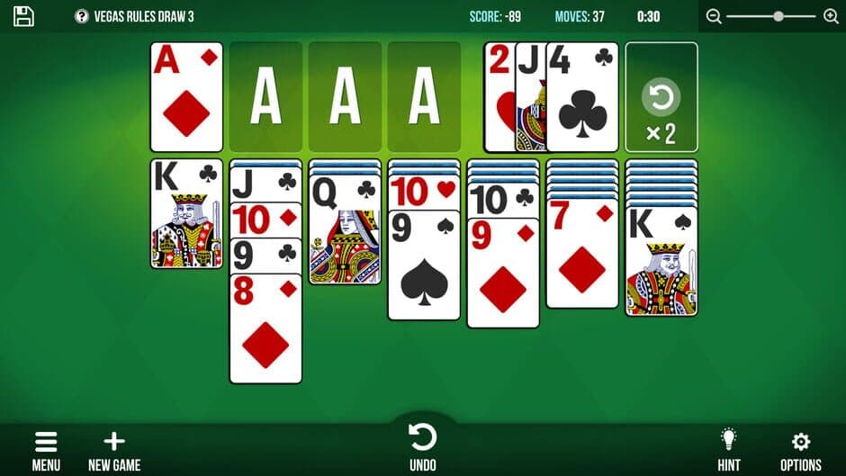 Скриншот 5 из Solitaire Bliss Collection
