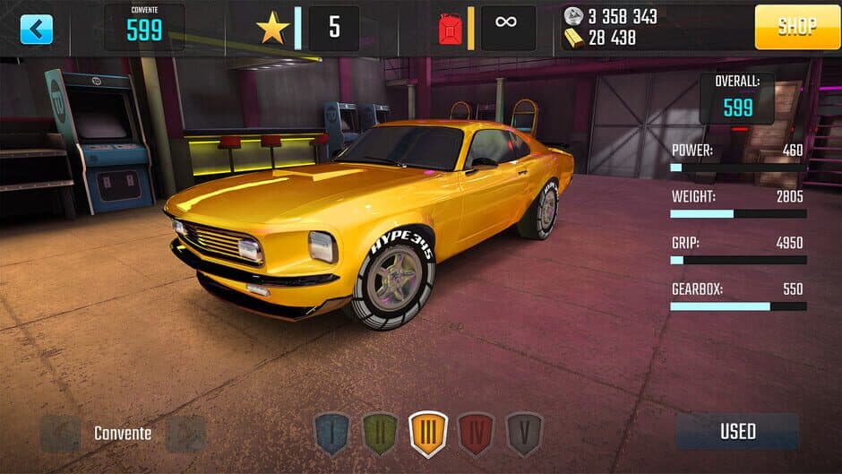 Скриншот 1 из Racing Classics: Drag Race Simulator