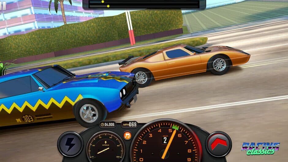 Скриншот 4 из Racing Classics: Drag Race Simulator