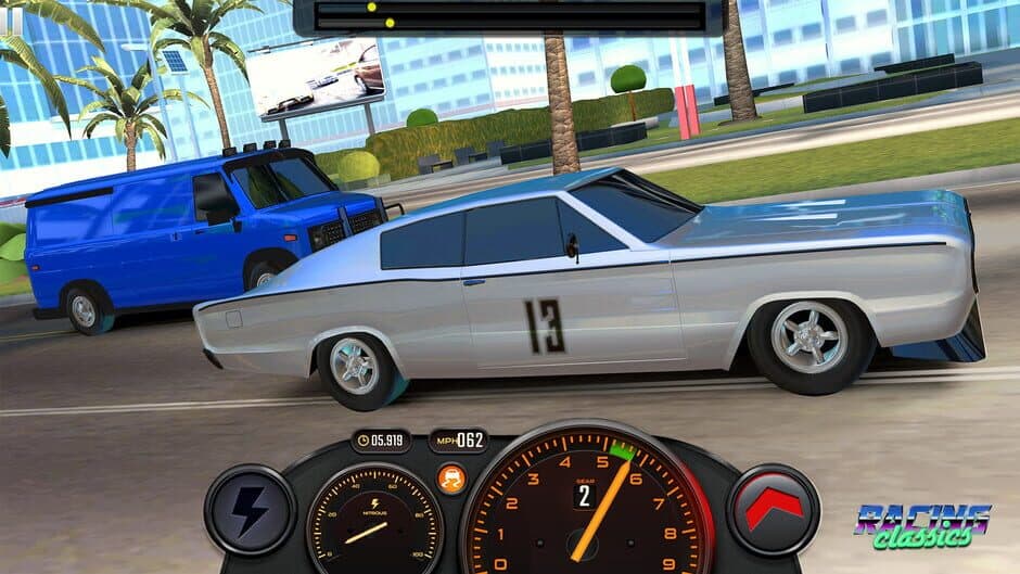 Скриншот 8 из Racing Classics: Drag Race Simulator