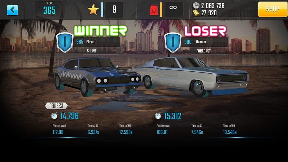 Скриншот 6 из Racing Classics: Drag Race Simulator