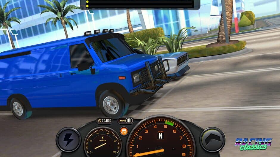 Скриншот 7 из Racing Classics: Drag Race Simulator