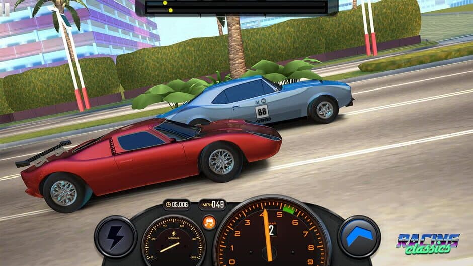 Скриншот 9 из Racing Classics: Drag Race Simulator