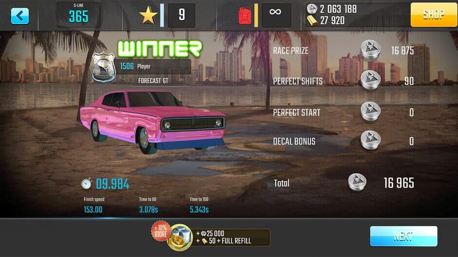 Скриншот 12 из Racing Classics: Drag Race Simulator