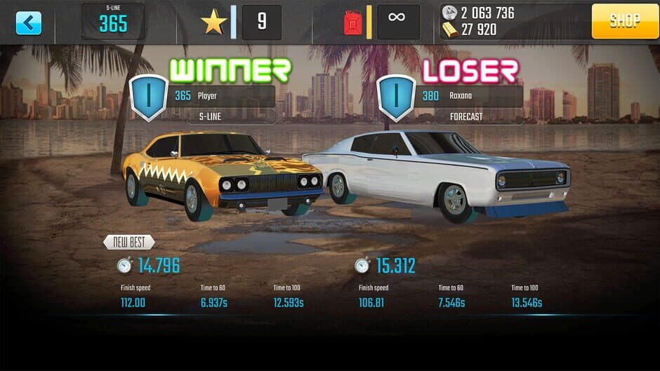 Скриншот 11 из Racing Classics: Drag Race Simulator