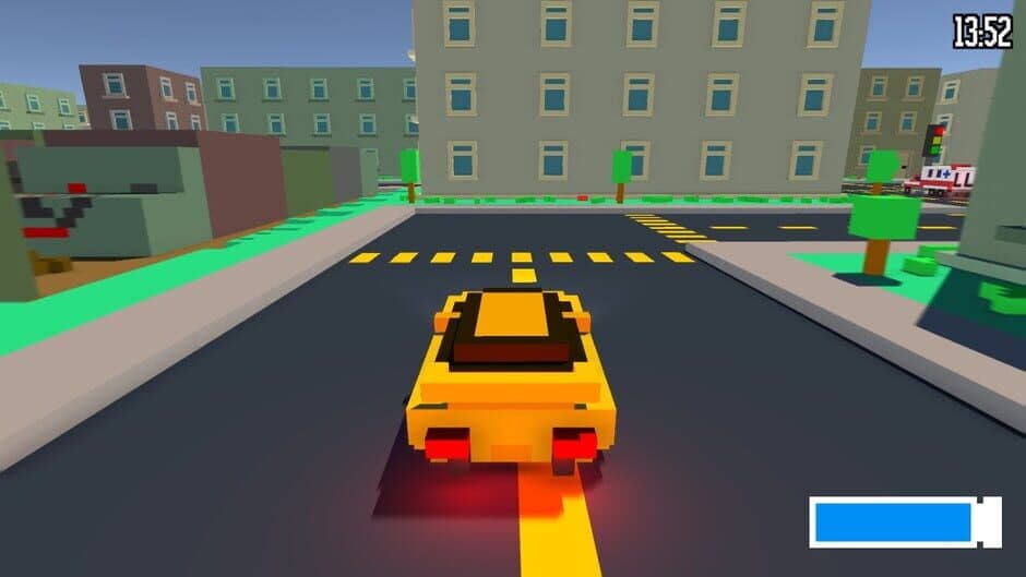 Скриншот 9 из Retro Racing City