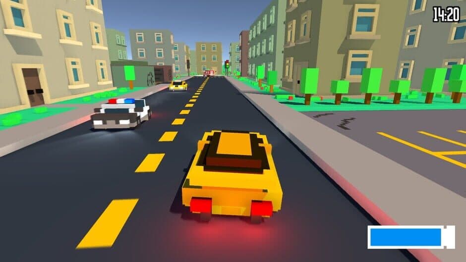 Скриншот 10 из Retro Racing City