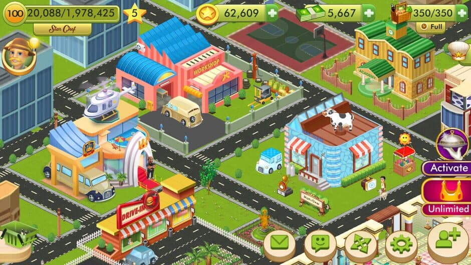 Скриншот 1 из Star Chef: Cooking & Restaurant Game