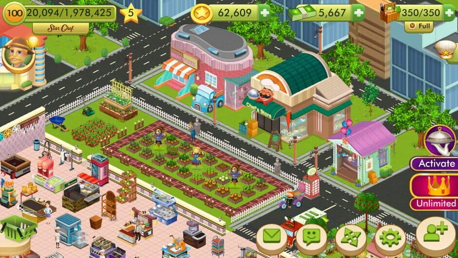 Скриншот 4 из Star Chef: Cooking & Restaurant Game