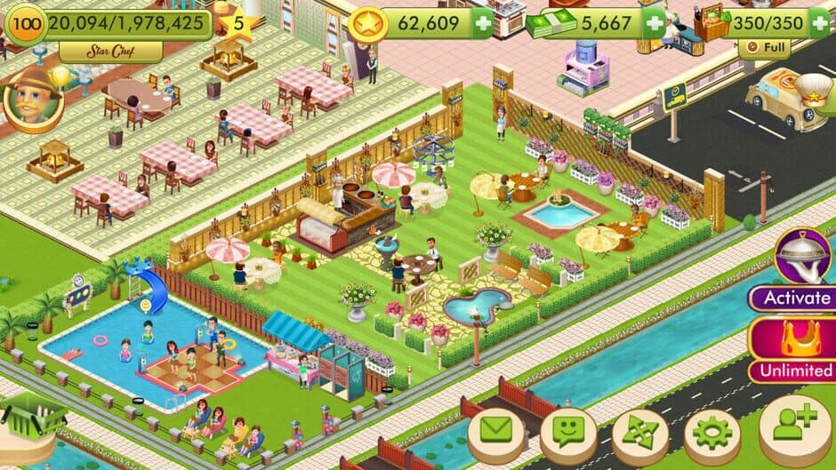 Скриншот 7 из Star Chef: Cooking & Restaurant Game