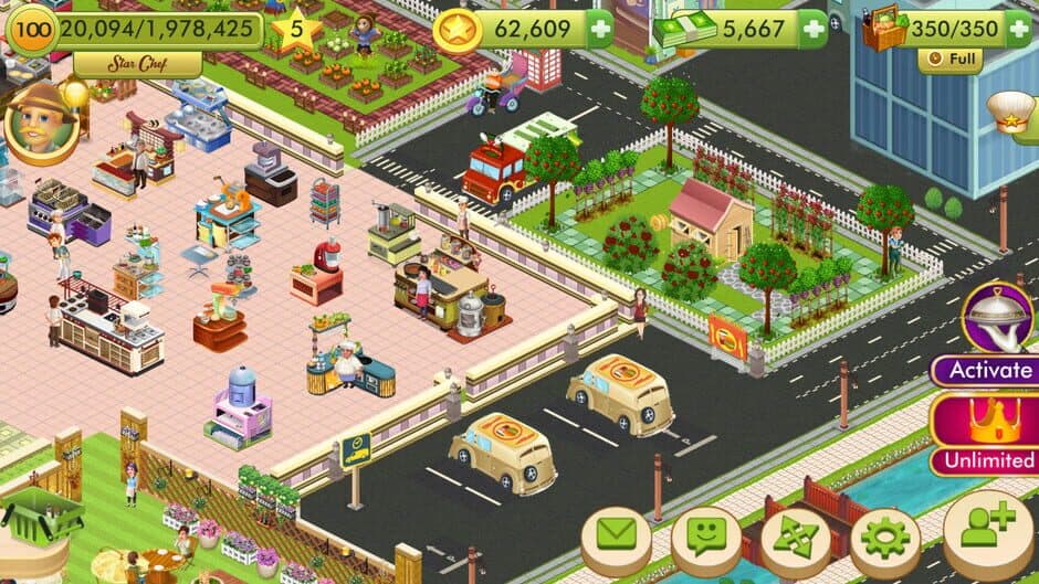 Скриншот 8 из Star Chef: Cooking & Restaurant Game