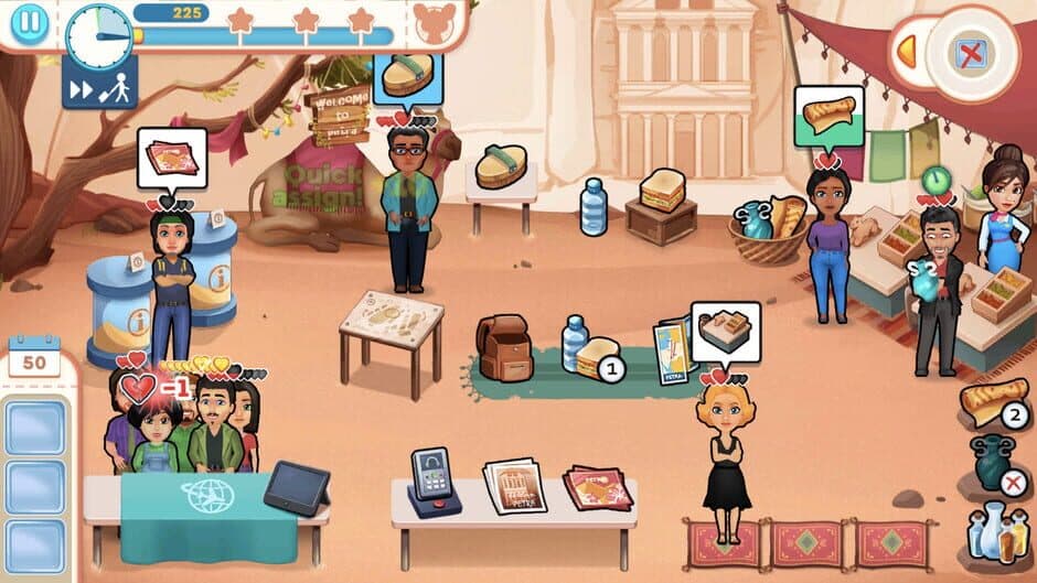 Скриншот 6 из Amber's Airline: 7 Wonders
