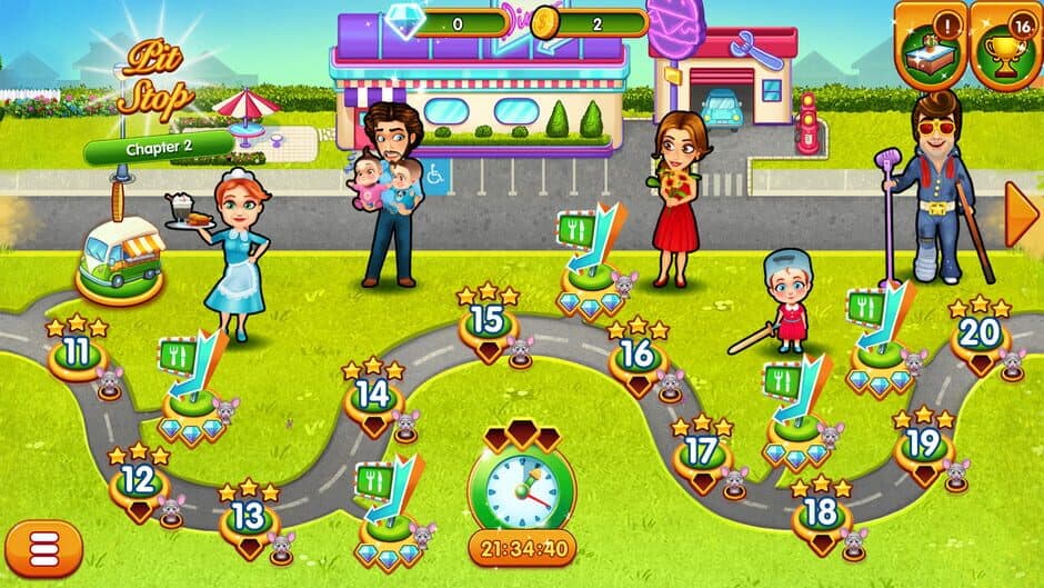 Скриншот 5 из Delicious: Emily's Road Trip