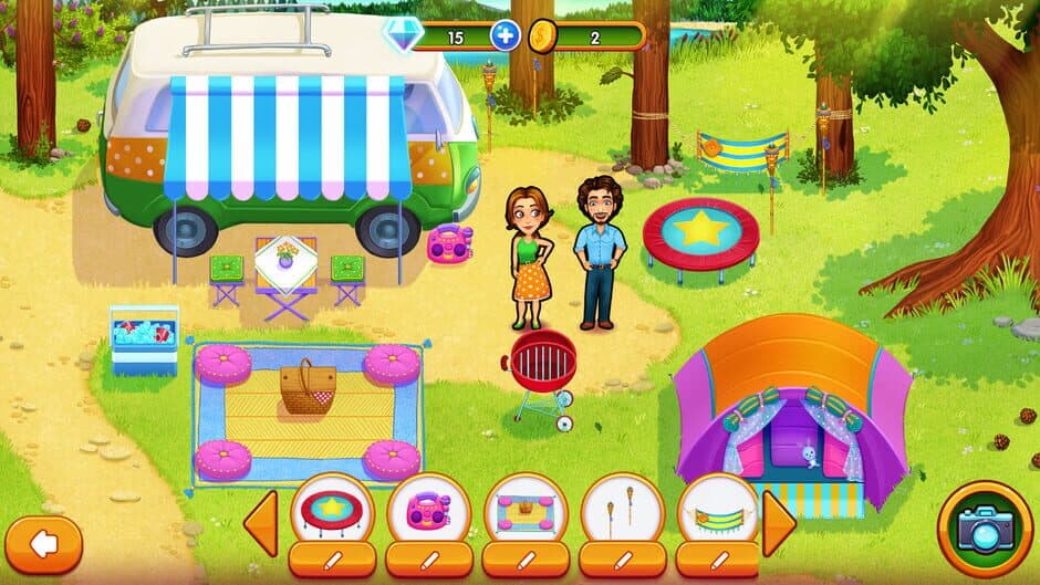 Скриншот 8 из Delicious: Emily's Road Trip