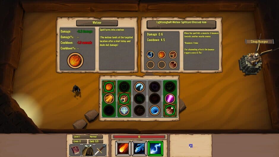 Скриншот 8 из Keepers Dungeon