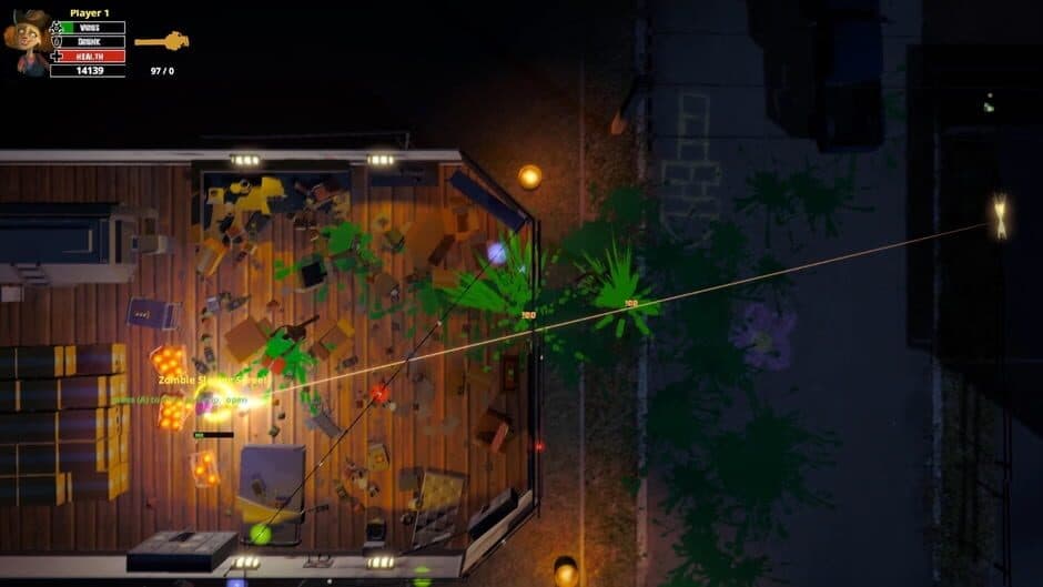 Скриншот 3 из Whiskey & Zombies