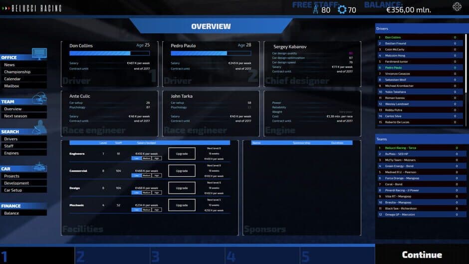 Скриншот 1 из Open Wheel Manager