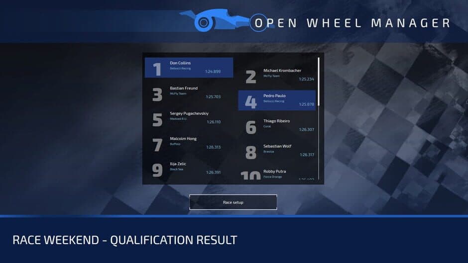 Скриншот 2 из Open Wheel Manager