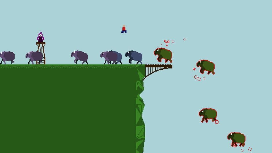 Скриншот 3 из Jump Off the Bridge