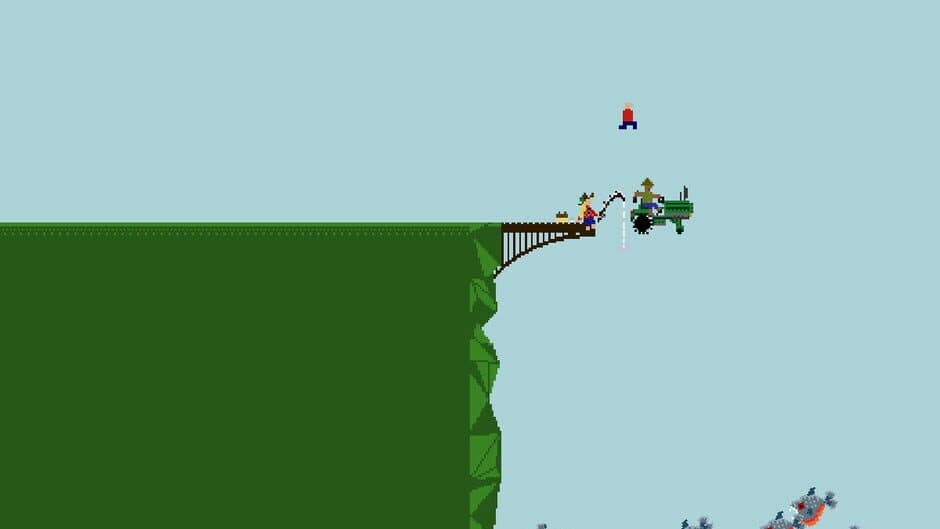 Скриншот 6 из Jump Off the Bridge