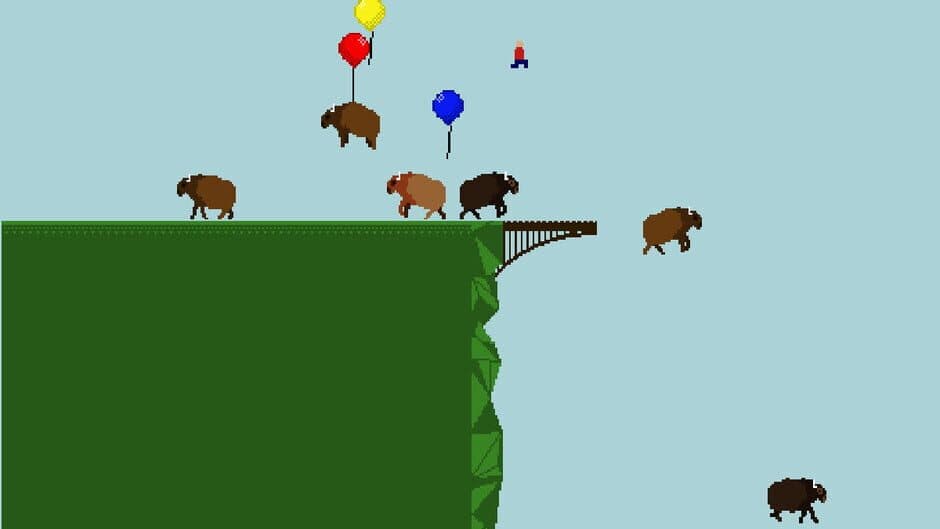 Скриншот 1 из Jump Off the Bridge