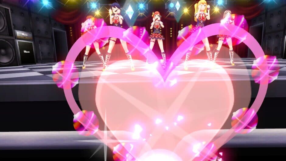 Скриншот 1 из Twinkle Star: Mirai wa Sugu Soko de Matteiru