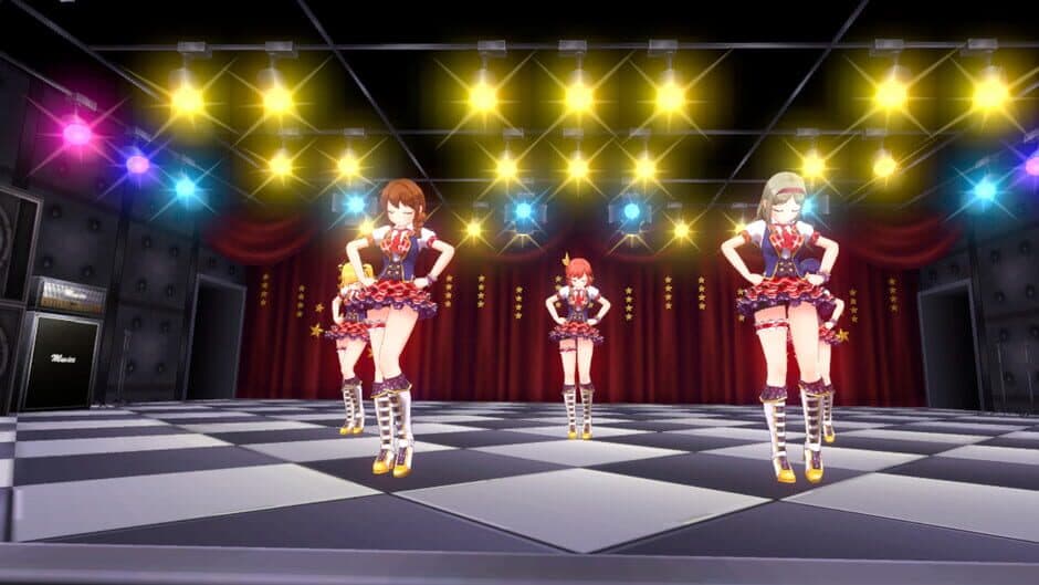 Скриншот 5 из Twinkle Star: Mirai wa Sugu Soko de Matteiru