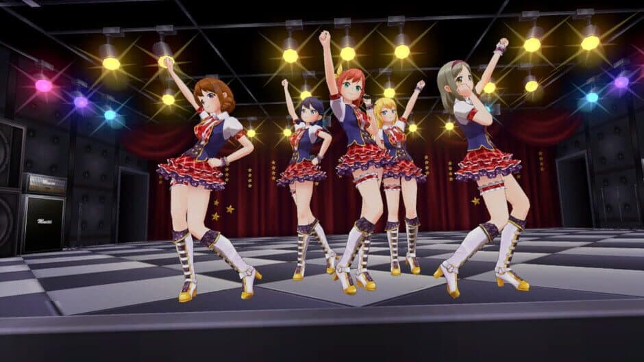 Скриншот 3 из Twinkle Star: Mirai wa Sugu Soko de Matteiru