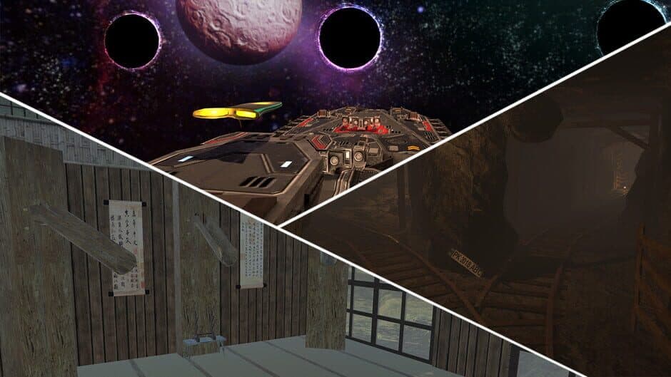 Скриншот 4 из Time Warrior Z VR