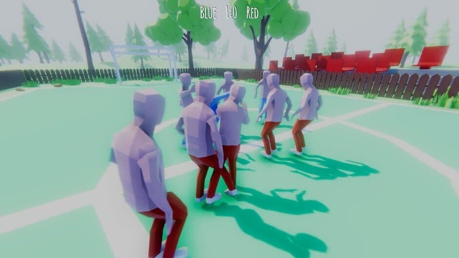 Скриншот 1 из Soccer Player Simulator