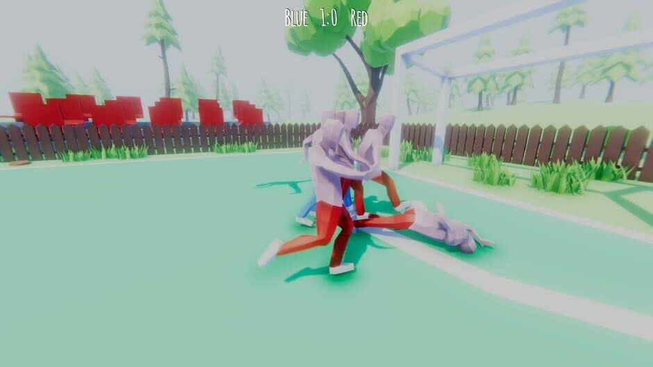 Скриншот 2 из Soccer Player Simulator