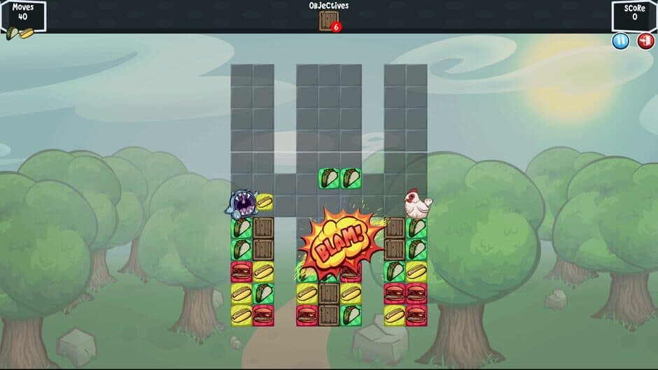 Скриншот 1 из Munchie Match