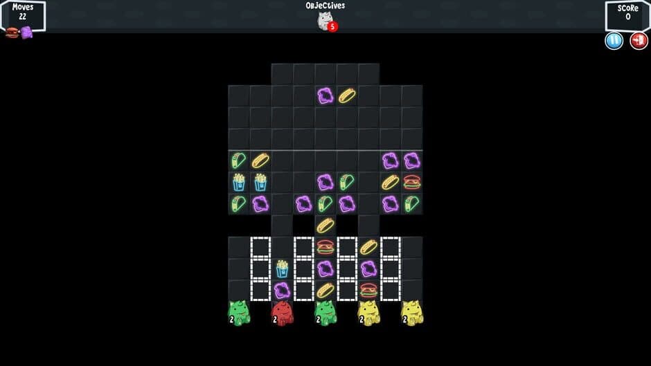 Скриншот 2 из Munchie Match