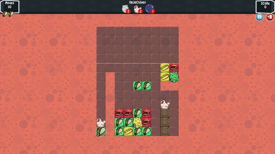 Скриншот 3 из Munchie Match