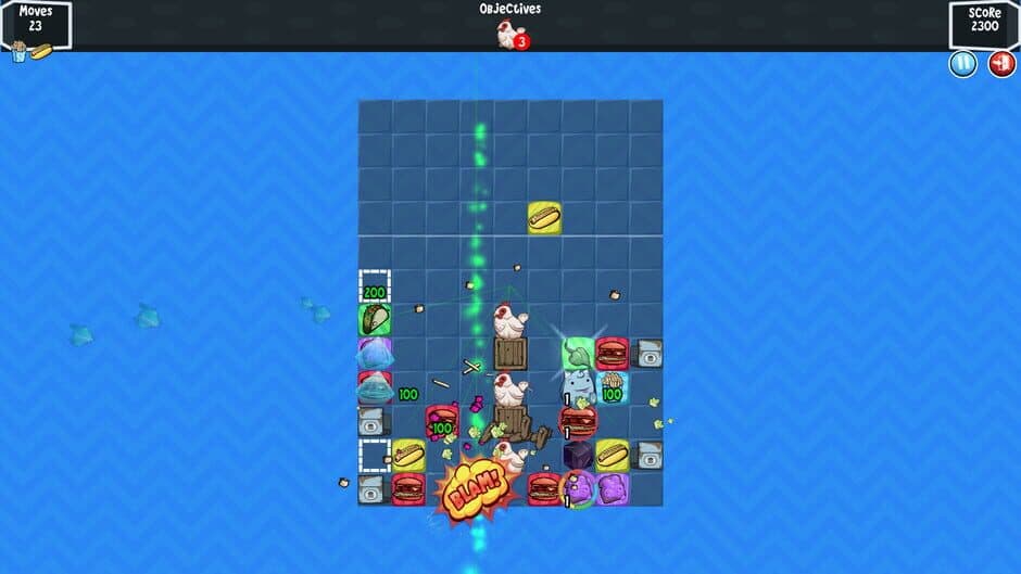 Скриншот 4 из Munchie Match