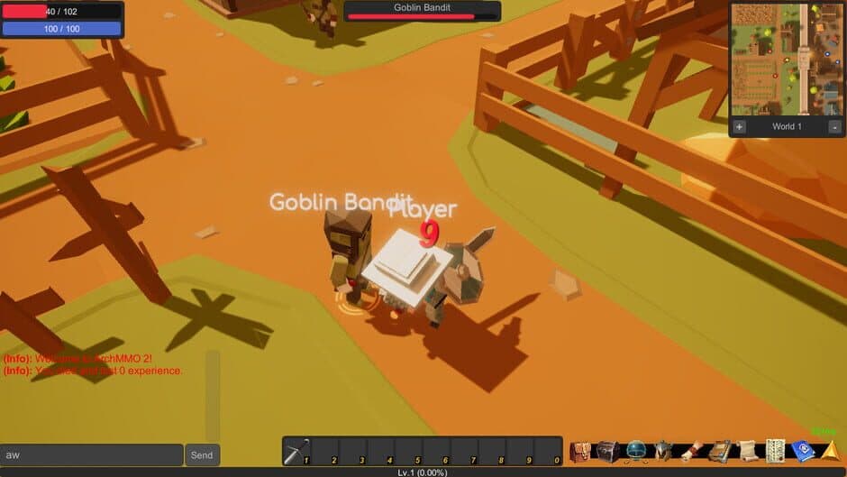 Скриншот 1 из ArchMMO 2