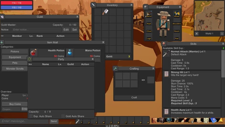 Скриншот 5 из ArchMMO 2