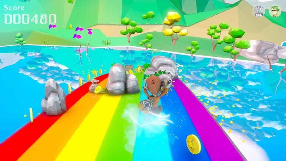 Скриншот 1 из Rainbow Hunter