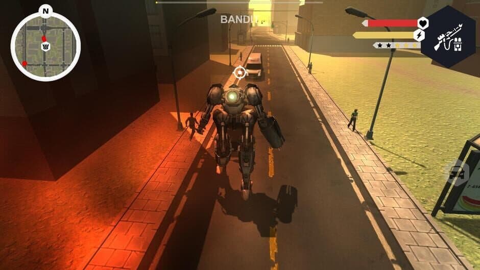 Скриншот 4 из Muscle Car Robot
